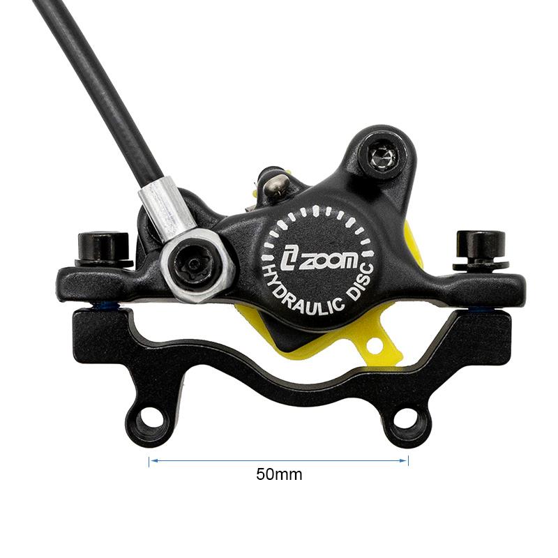 Zadní brzdový třmen L hydraulický černý ZOOM CR3 - Obrázek 4