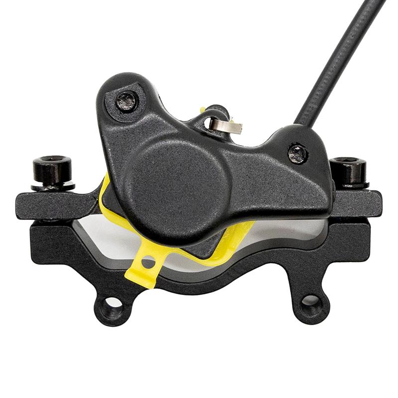 Zadní brzdový třmen L hydraulický černý ZOOM CR3