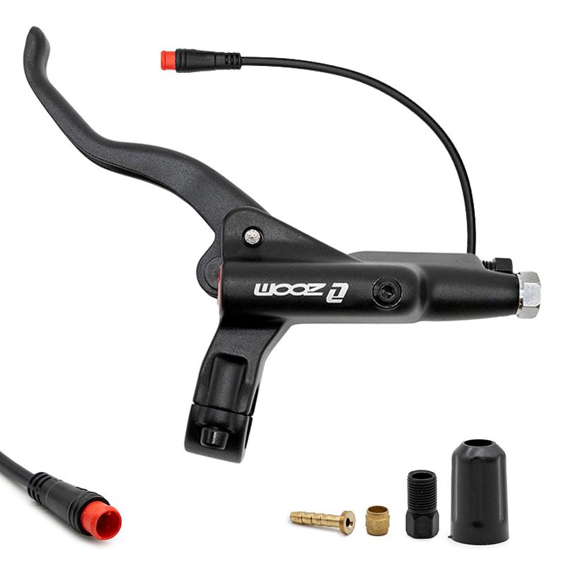 Brzdová páka L hydraulická černá ZOOM CR3 - Obrázek 3
