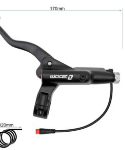 Brzdová páka L hydraulická černá ZOOM CR3