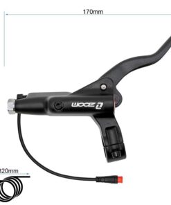 Brzdová páka P hydraulická černá ZOOM CR3