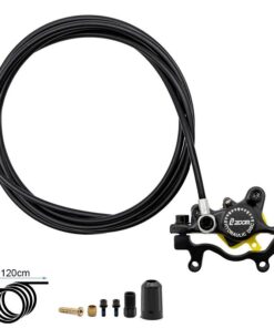 Přední brzdový třmen L hydraulický černý ZOOM CR3