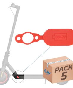 Silikonový kryt nabíjecího portu Xiaomi 1S/Essential/Pro/Pro2/Mi3 - balení 5 ks