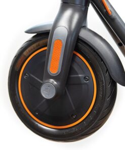 Alternative view of Oranžová reflexní nálepka pro vidlice NINEBOT řady F a D - 4 ks