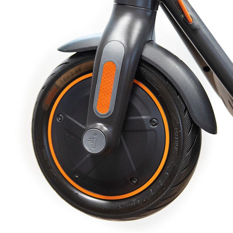 Oranžová reflexní nálepka pro vidlice NINEBOT řady F a D - 4 ks - Obrázek 2
