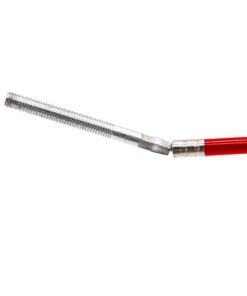 Alternative view of 1,75 m červený brzdový kabel a kabel