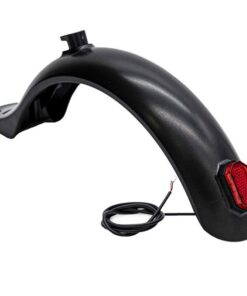 Alternative view of Černý zadní fender GB5 se světlem - 4 šrouby