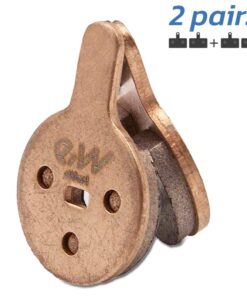 Alternative view of CT002-S sintrovaná brzdová destička - 2 sady