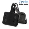 RT004-R resin brake pad [Zoom] - 2 sets