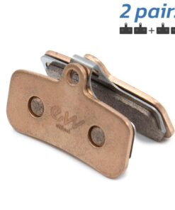 Brzdové destičky RT007-S sintrované pro Shimano Saint M810/M820 - Sada 2 kusů
