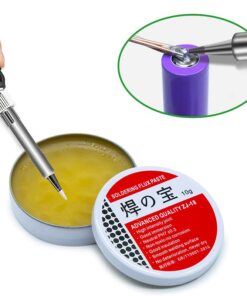 Pájecí pasta 10g - 5ks