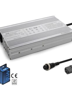 Alternative view of Nabíječka 60V (výstup 66,4V) 6,5A konektor GX16 [Ewheel]