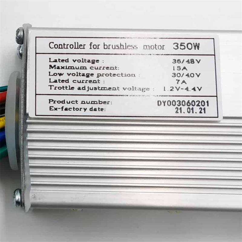 Elektronická sada QS-S4 36/48V 15A 350W - Obrázek 4