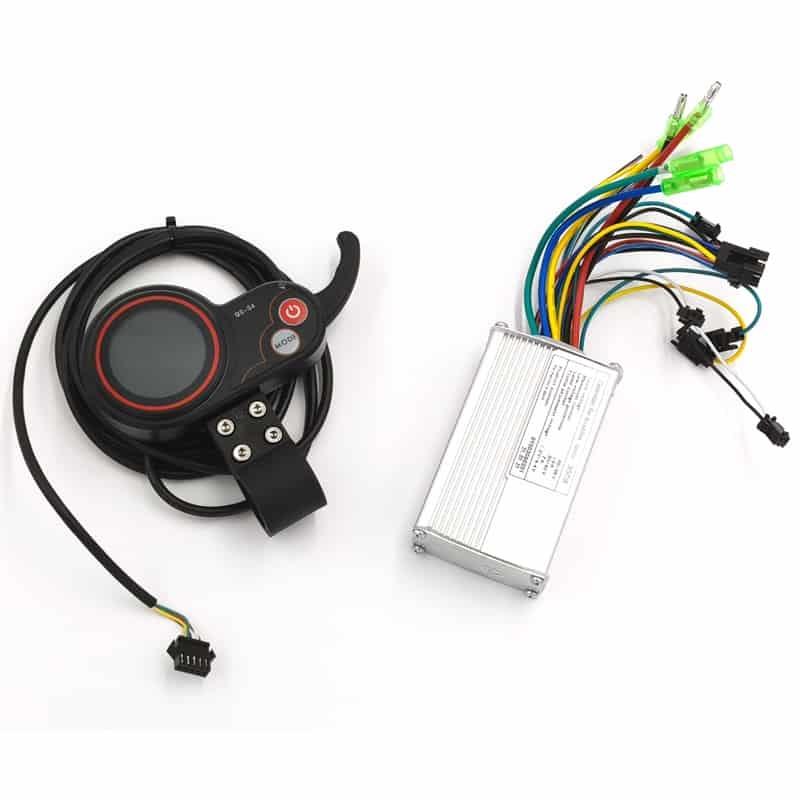 Elektronická sada QS-S4 36/48V 15A 350W - Obrázek 2