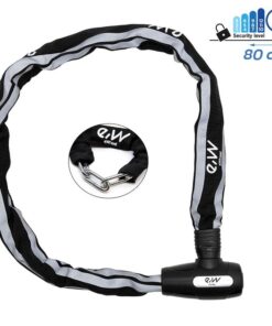 Zámek EWLK018 řetěz s reflexní ochranou