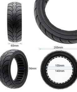 Ultraľahké pevné kolo 8.5x2-6.1/B58 ewheel