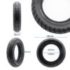 Ultralight Pevné kolo 10x2.125-6.1/B34 ewheel