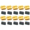 Konektor MR60 AMASS – 5× samec, 5× samice