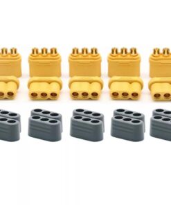 Konektor MR60 AMASS - 5M/5F