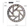 Brake disc 5H 140mm Xiaomi Mi4 [Original]