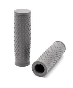 Šedé silikonové rukojeti pro XIAOMI - 2 kusy