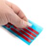 Reflective decorative sticker fork Xiaomi Mi4 Go