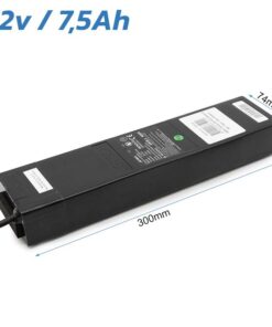 Alternative view of Battery 36V 7.5A/h for Urbanglide 100XS/100S/100MAX/100 PRO2/350CT/350MAX