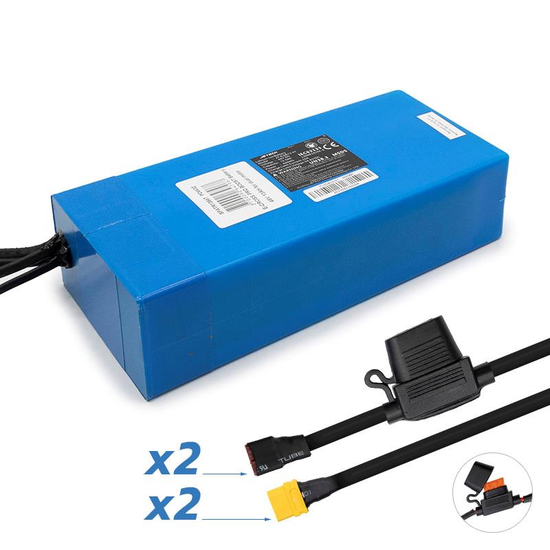 Battery 48V 13A/h for Urbanglide ECROSS PRO BOOST Dual Motor/Smartgyro CROSSOVER - Obrázek 4
