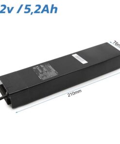 Alternative view of Battery 36V 5.2A/h for Urbanglide 85 City