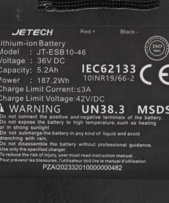 Alternative view of Baterie 36V 5,2A/h pro Urbanglide 85 City