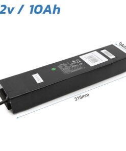 Alternative view of Battery 36V 10A/h for Urbanglide 100S/350CT/350MAX