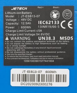 Baterie 48V 12,5A/h Smartgyro/Urbanglide