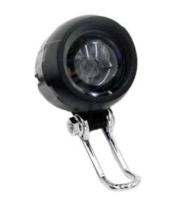 LED světlo s černým klaxonem 36V-60V s konektorem SM