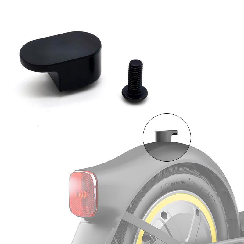Černý zadní háček blatníku pro NINEBOT MAX G30