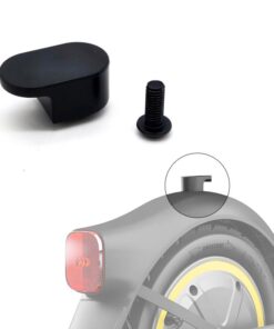 Černý zadní háček blatníku pro NINEBOT MAX G30