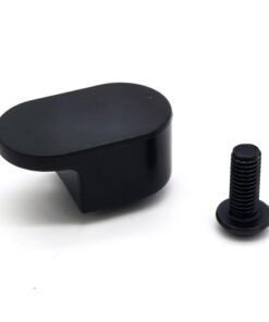 Alternative view of Černý zadní háček blatníku pro NINEBOT MAX G30