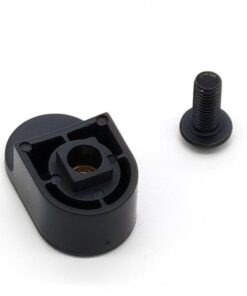 Alternative view of Černý zadní háček blatníku pro NINEBOT MAX G30