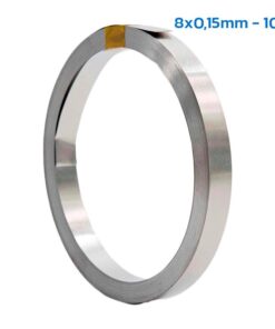 Alternative view of Nikl (Ocelový plech s niklováním) 8x0,15 mm -10m