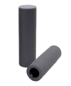 Alternative view of Gray silicone handles for XIAOMI Mi4 - 2 Pcs