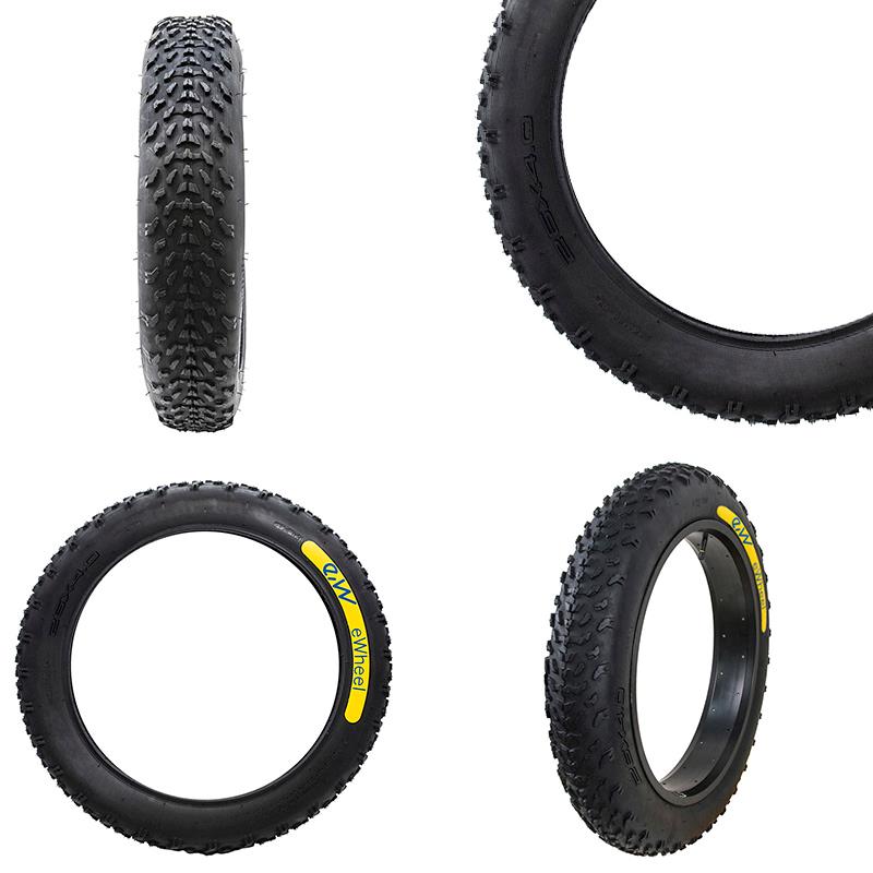 Pneumatika 26x4 Ewheel SPECIAL FAT-BIKE - Obrázek 4