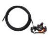 Hydraulic brake kit 4 black A5-D Rear [Nutt]