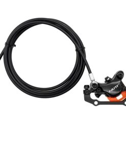 Hydraulic brake kit 4 black A5-D Rear [Nutt]