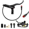 Hydraulic brake kit 1 black CR-3 Front [Zoom]