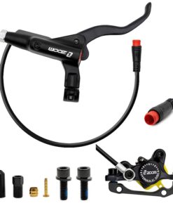 Hydraulic brake kit 1 black CR-3 Front [Zoom]
