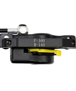 Alternative view of Hydraulic brake kit 1 black CR-3 Front [Zoom]