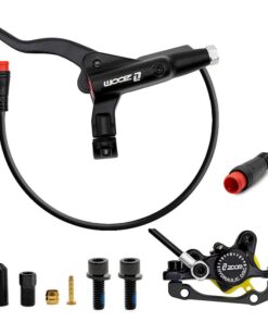 Sada 4 černá hydraulická brzda CR-3, zadní [Zoom] – pohled 2