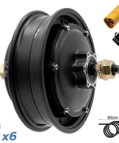 Alternative view of 52V 1000W přední motor Kukirin G2 Master [Originál]