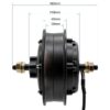 52v 1000W Zadní motor Kukirin G2 Master/Smartgyro Ryder [Originální]