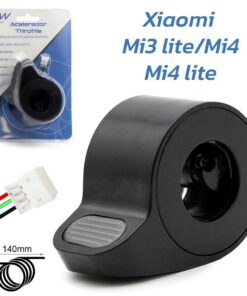 Alternative view of Mi3 Lite/Mi4/Mi4 Lite (1. generace) Černá- JST ZH konektor