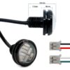 Orlí oko červené LED světlo 12-20V [Minimotors]